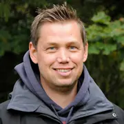 Martin Nyström, produktionsledare med bas i Åmål. Foto: Ulrika Lagerlöf