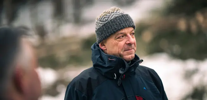 Lorentz Saethern. Foto: Fredrik Karlsson
