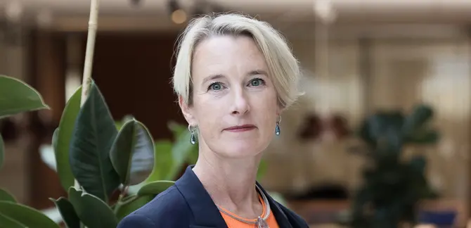 Viveka Beckeman Vd för Skogsindustrierna